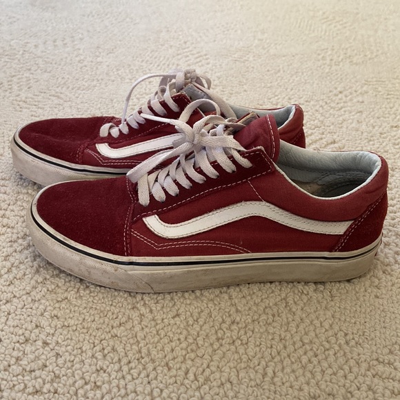 Womens Suede Vans size 8 - Picture 2 of 11